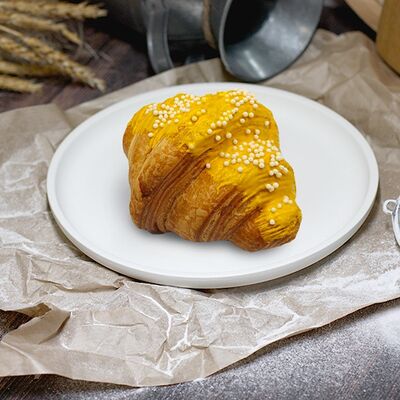 Круассан сливочный Экзов Пекарня Робин Сдобин по цене 140 ₽