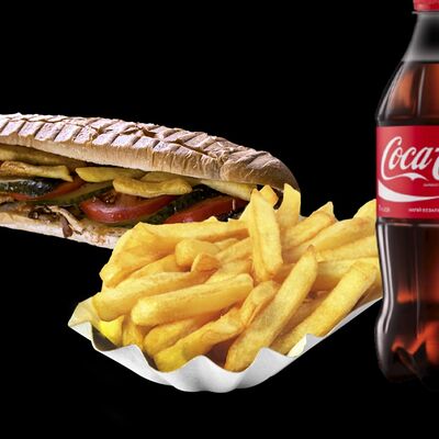 Панини комбо в Kebab haus по цене 3500 ₸