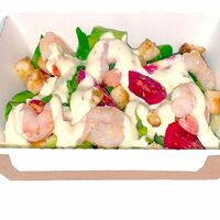 Салат Цезарь с креветкой в Pizza House