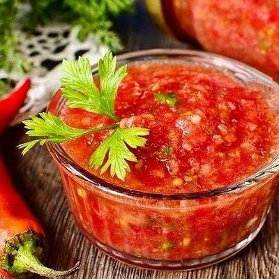 Аджика домашняя в Шашлык маркет по цене 145 ₽