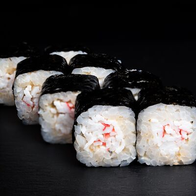 Ролл с острым крабом в Ньокки по цене 295 ₽