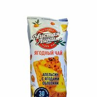 Ягодный чай Облепиха с кусочками апельсина в Шаурмакрол