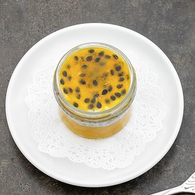 Манговый чиа-пудинг в Мой кофе по цене 513 ₽