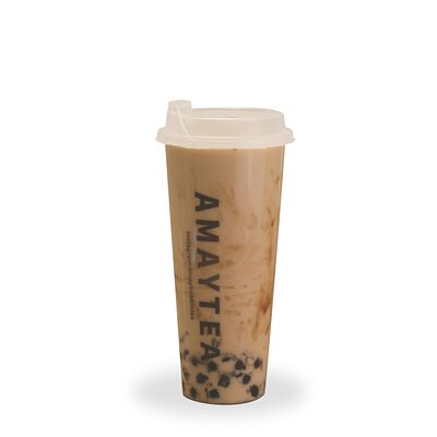 Чёрный молочный чай с Oreo в AMAY БАБЛ ЧАЙ по цене 478 ₽