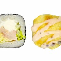 Запечённый Цезарь в Mr roll