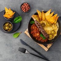 Мексиканский завтрак в First House Burger