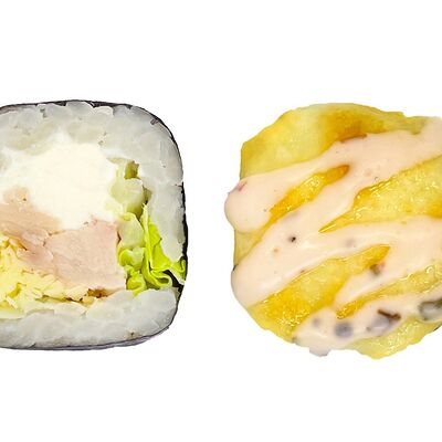 Запечённый Цезарь в Mr roll по цене 471 ₽