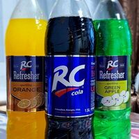 RC Cola в ассортименте в Кафе Хайям