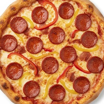 Пицца Чоризо фреш 30 см в Sushi good по цене 770 ₽