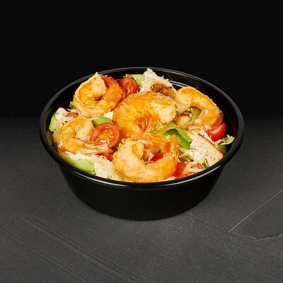 Цезарь с креветками в Элан Бургерс по цене 690 ₽