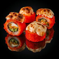 Теплый микс краб 8 шт в Sushi Maximum