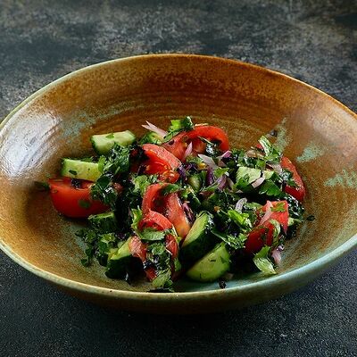 Салат по-грузински со специями в Двор Помидор по цене 440