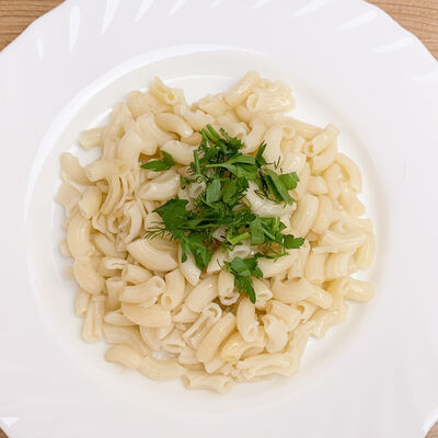 Макароны отварные в С.У.П. по цене 27 ₽