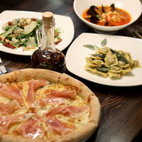 Логотип Ароми