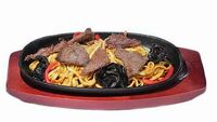 Удон с говядиной в соусе карри в Чайна Тун