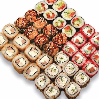 Сет Лайк в Йоги Суши по цене 1390 ₽