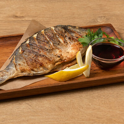 Дорадо на гриле в TeaRoom по цене 1139 ₽