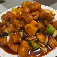 Китайская Свинина с ананасами в Мир