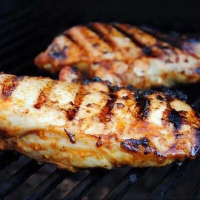 Куриная грудка нежнейшая на мангале (Хоспер)в Black angus по цене 490 ₽