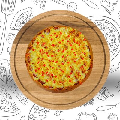 Бейби Мясная в Вкусно пицца по цене 419 ₽