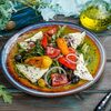 Греческий салат в Мангал Хауз (Мясье Шашлык) по цене 629