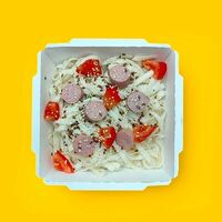 Вок Детский с колбасками в WOK&GO