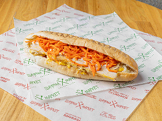 Сэндвич в булочке в Шаурма Маркет по цене 340 ₽