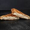 Лаваш гриль с брынзой и зеленью в French bakery по цене 130