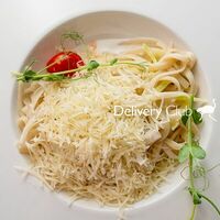 Паста с кальмаром в Parmesan