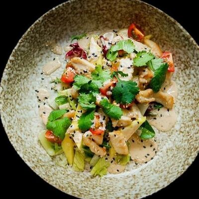 Экзотическая курочкав Tom-Yam по цене 530 ₽