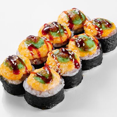 Запечённый с лососем в Мao Fusion по цене 549 ₽