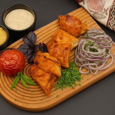 Шашлык из куриной грудки в 17 шампуров по цене 2800 ₽