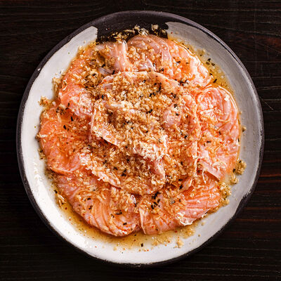 Сашими Лосось, васаби дрессинг в KOJI по цене 1670 ₽