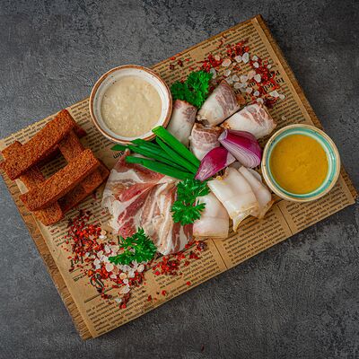 Ассорти сала в Поляна по цене 620 ₽