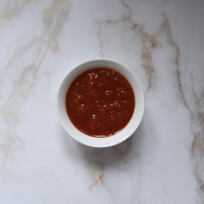 Острый томатный соус в Сметана на Б. Садовой по цене 99 ₽