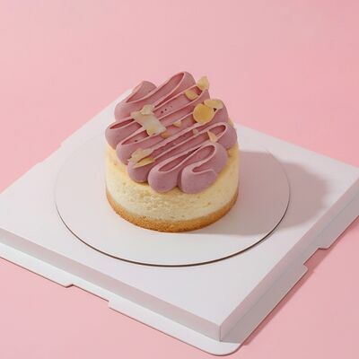 Ванильный чизкейк с намелакой из малины в Libido по цене 840 ₽