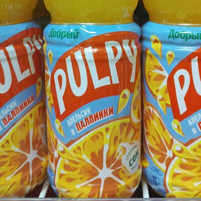 Pulpy Апельсин в А ты попробуй по цене 170 ₽