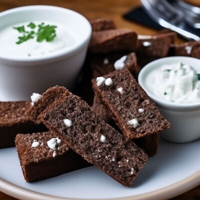 Гренки Бородинские в Йохан-Пивохан по цене 380 ₽