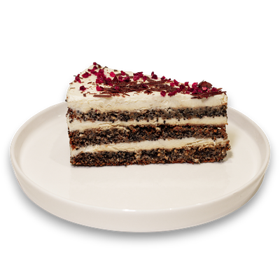 Торт Имбирно-маковый в Garden Coffee по цене 599 ₽