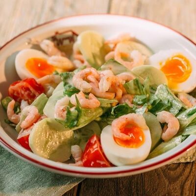 Салат Капри в Мама Рома по цене 595 ₽