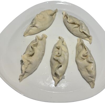 Гедзе с говядиной и имберем в Панда бао по цене 600 ₽