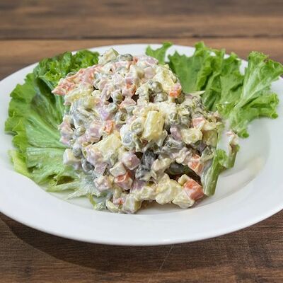 Оливье в Тибон по цене 340 ₽