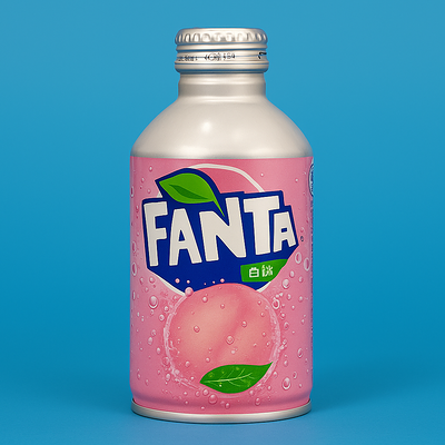 Фанта Белый Персик, 300 мл в TOYOSU по цене 450 ₽