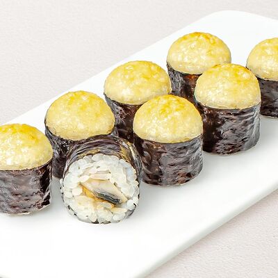 Ролл Угорь Хот в Суши Wok по цене 429 ₽