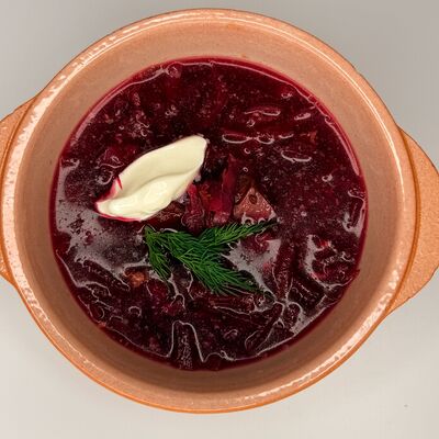 Борщ в Моя грушенька по цене 365 ₽