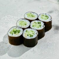 Классический ролл с огурцом в ЛарисуВаннуХочу