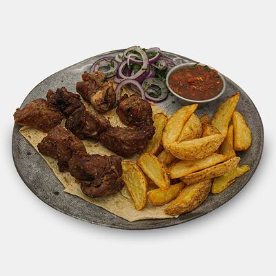 Шашлык из говядины в OVERDOSE по цене 970 ₽