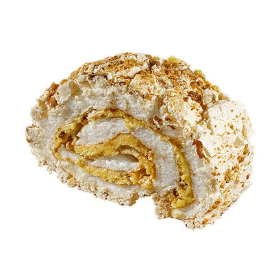 Манго-Маракуйя Меренговый рулет в ИТЛЕ Стейк-кафе Halal по цене 325