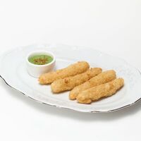 Тигровые креветки Темпура в Ёлки