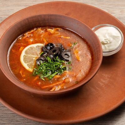 Солянка сборная мясная в Баррель по цене 504 ₽